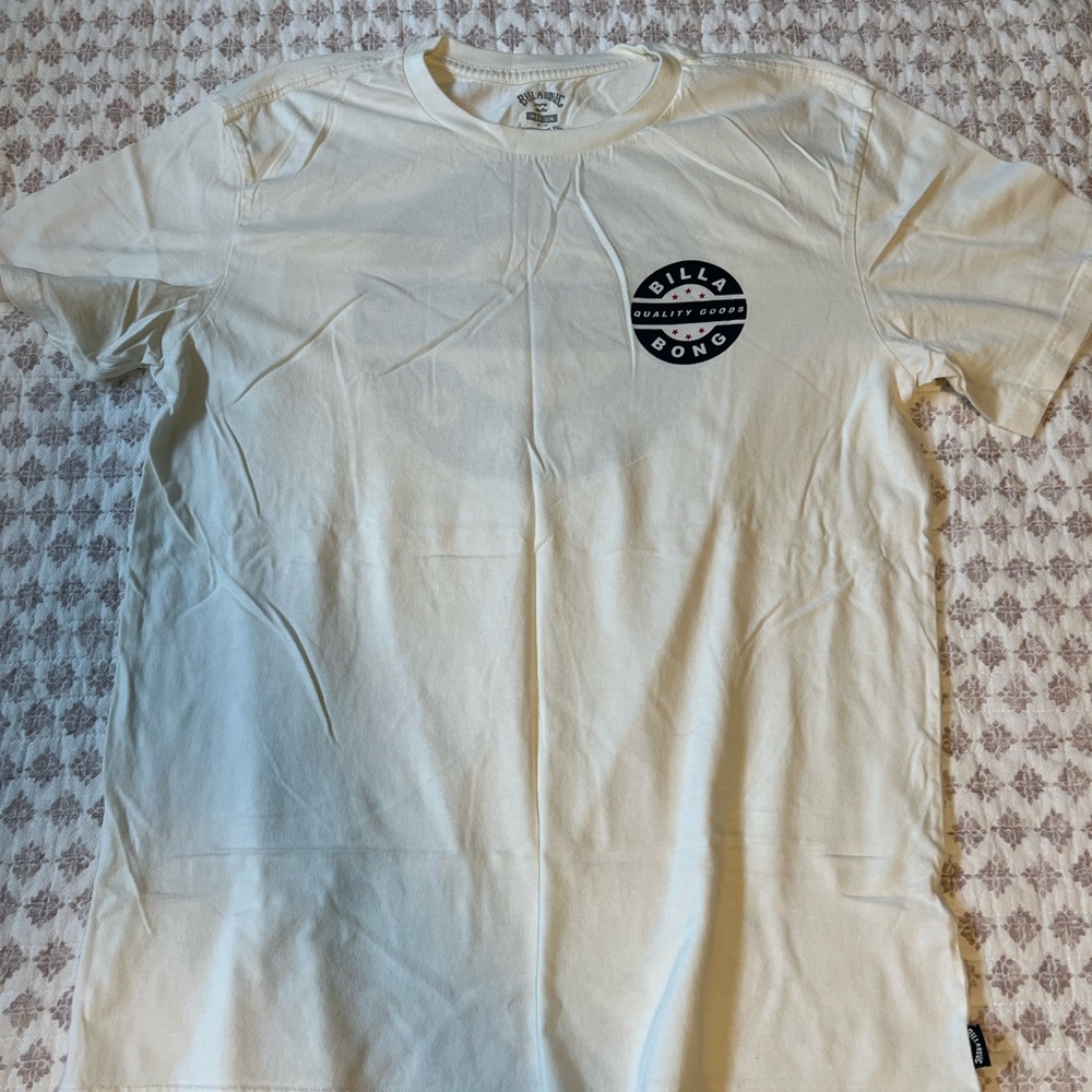 Billabong Off-White Short Sleeve Tee